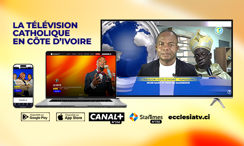 Image du studio Ecclesia TV