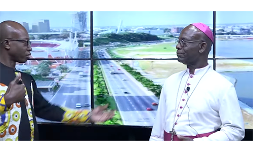 Image du studio Ecclesia TV
