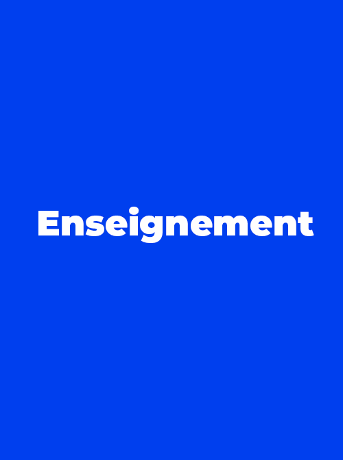 Enseignement