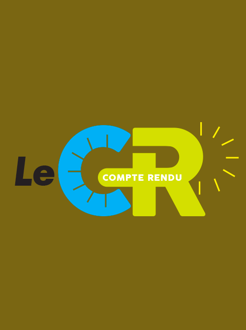 Le CR de la semaine